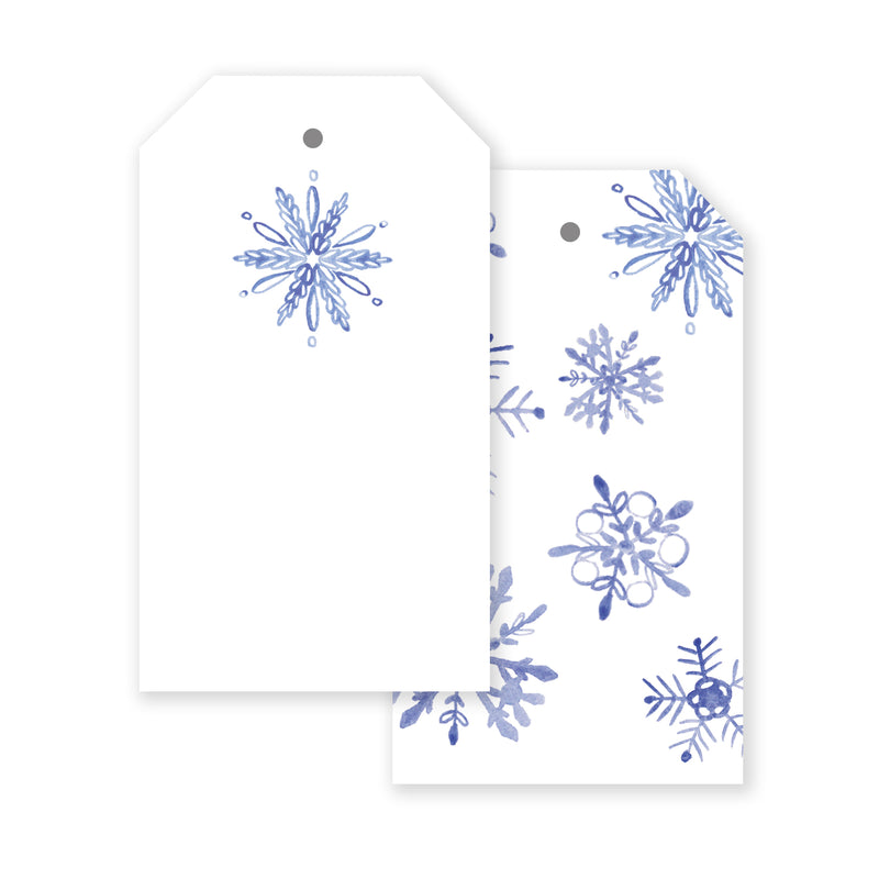 Snowflakes Gift Tag | Box Set of 12