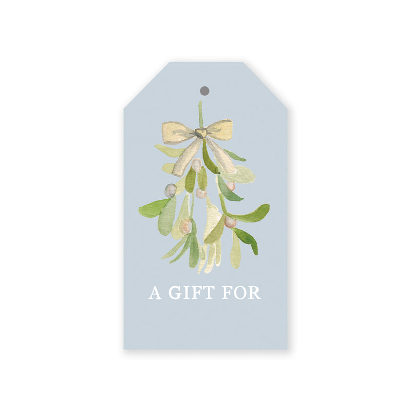 Mistletoe Gift Tag | Box Set of 12