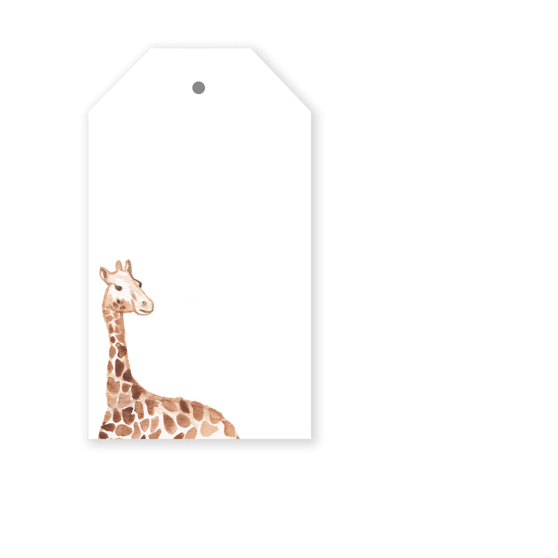 Giraffe Gift Tag | Box Set of 12