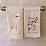Blue Heron Tea Towel