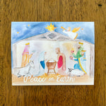 Nativity - A2 notecard