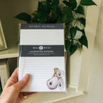 No Grit Oyster Notepad 5.5"x8.5"