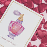 Love Potion - A2 notecard