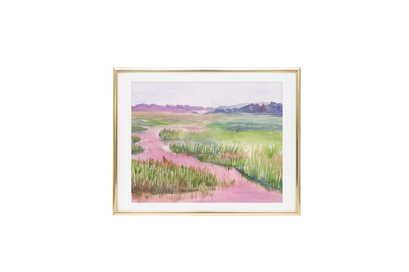 Marsh No.5 Art Print