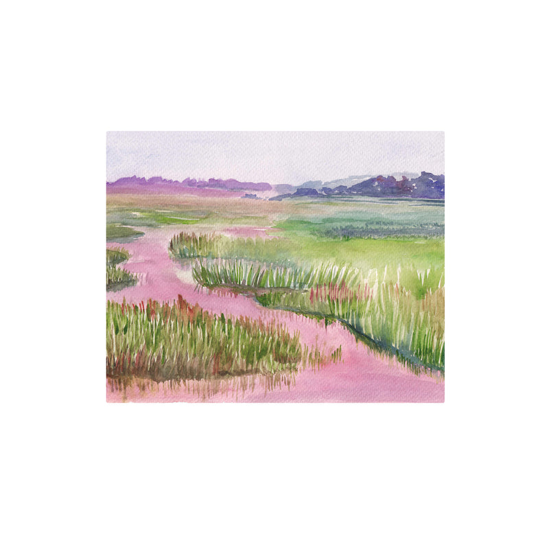 Marsh No.5 Art Print