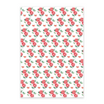 Poinsettia Wrapping Sheets
