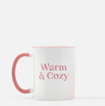 Warm and Cozy Pink Mug
