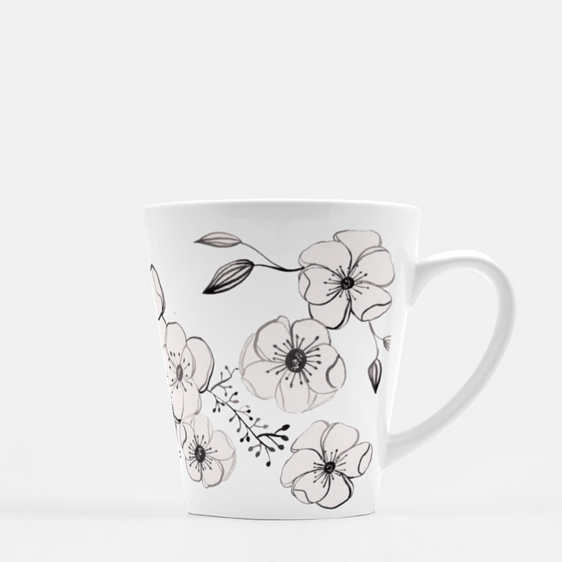 Anemone Latte Mug