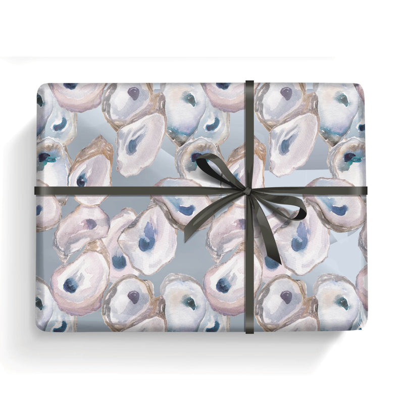 Oyster Shells Wrapping Sheets