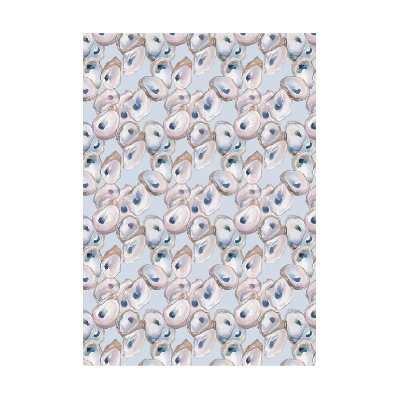 Oyster Shells Wrapping Sheets