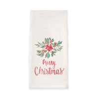 Christmas Foliage Tea Towel