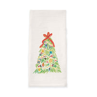 Christmas Tree Tea Towel