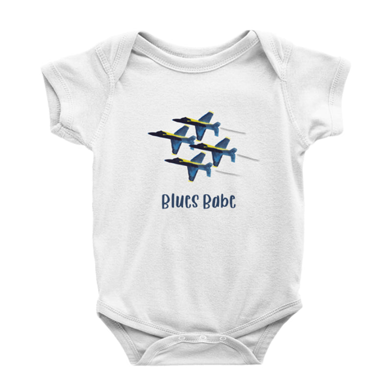 Baby Onepiece Bodysuit | Blue Angels