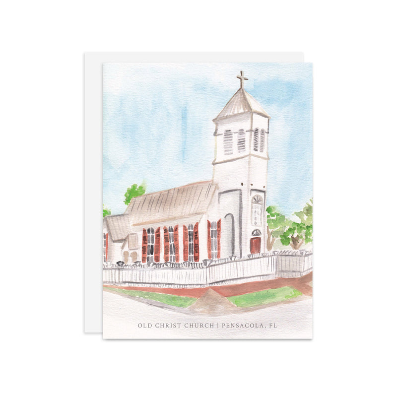 Old Christ Church - A2 note card