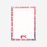 Crawfish 5x7 Notepad