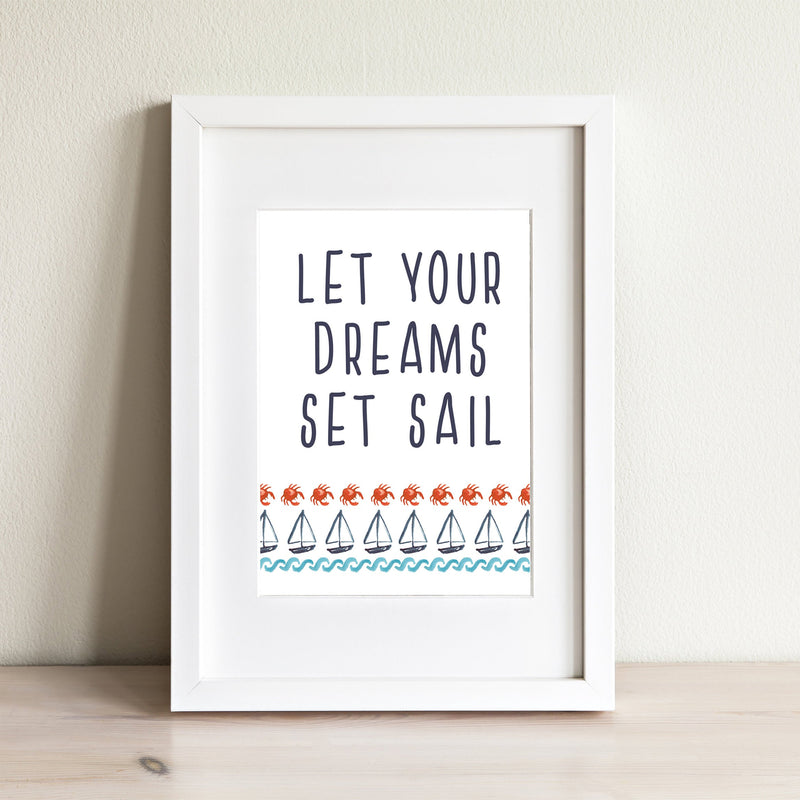 Set Sail Print
