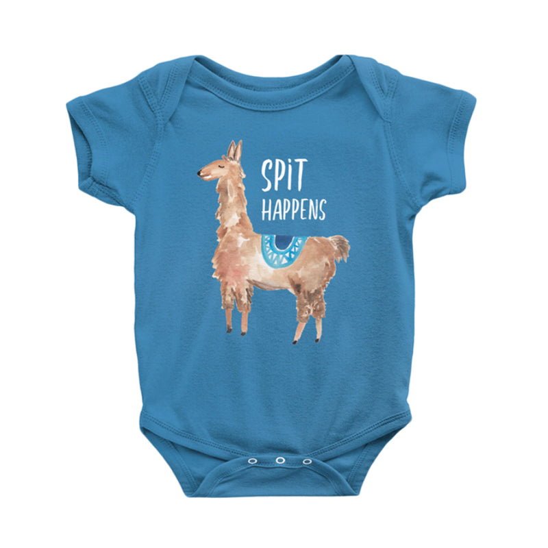 Baby Onepiece Bodysuit | Llama Spit