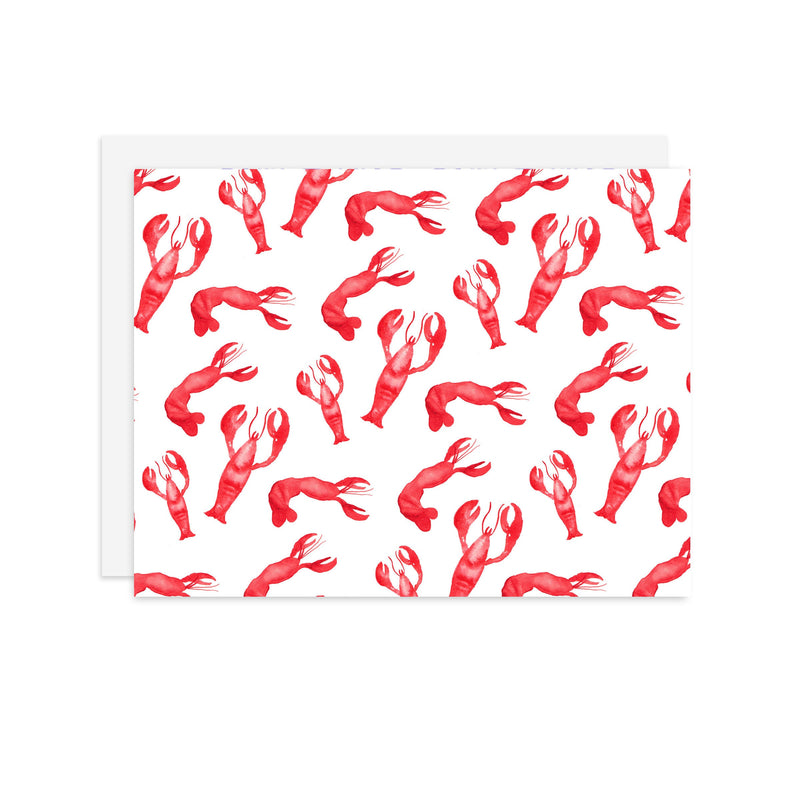 Crawfish - A2 note card