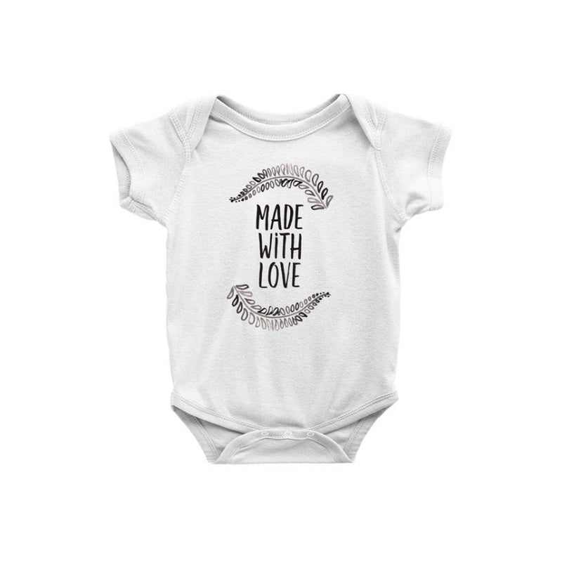 Baby Onepiece Bodysuit | Made With Love