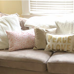 Pink Leopard Pillow 14"x20"